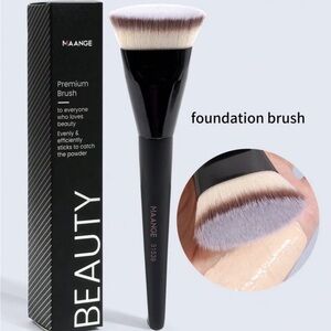 Foundation brush.